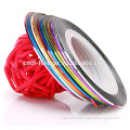 30 colors rolls striping tape line nail art sticker tools beauty decorations sticker for nail art